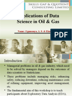 Presentation On Python Code To Modelling in Oil & Gas