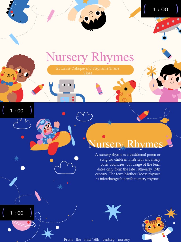 Nursery Rhymes | PDF | Language Arts & Discipline