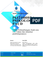 P4 Modul Bahan Ajar 2021 PAUD