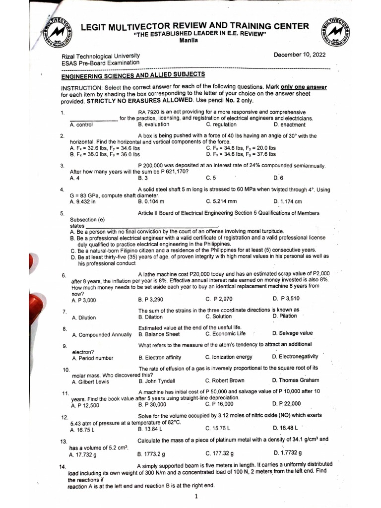 ESAS | PDF