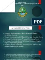 Sosialisasi PKKS 2022 - FGD