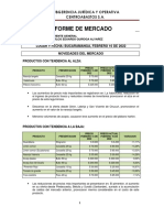 Informe de Mercado Febrero 16 de 2022