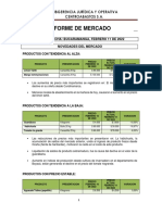 Informe de Mercado Febrero 11 de 2022