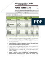 Informe de Mercado Febrero 19 de 2022