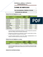 Informe de Mercado Febrero 27 de 2022