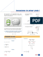 X1 - S3 - Inecuaciones de 1er Grado I