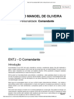 Teste de Personalidade MBTI - Bem Vindo (A) Erasmo - Job Convo