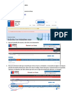 Obtención de Documentos Seremi en Linea