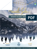 Manali Solang Special Batch