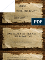 Chapter V EXILETRIAL AND DEATH