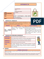 3RO Actuvidad 04 ELABORAMOS Y REFLEXIONAMOS UNA BOLSA