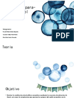 Síntesis de Para-Nitrofenol