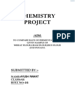 Chemistry Project