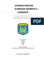 Laporan Projek Website e Kelas Xii