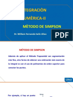 Clase 13 Metodo Simpson