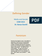 Oumlil Defining Gender