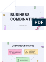 Business Combination Chapter 1