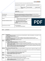 Plan de Español La Notas Informativas