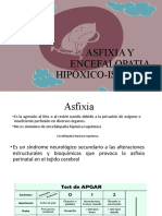 Asfixia y Encefalopatia Hipóxico-Isquémica