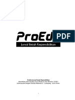 ProEdu Vol. 3 No. 4 Oktober 2022