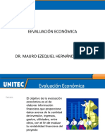 Evaluación Económica