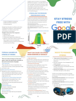 Google's Stress Management - Brochure