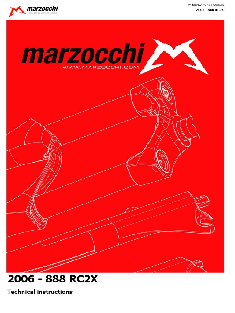 2006 888 RC2X RC2 - Technical Instructions - 35mm - 170 & 200 | PDF ...