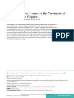 10. Current Issues in the Treatment of Acne Vulgaris