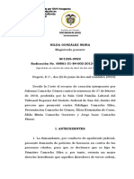 Admisibilidad de La Impugnación de La Paternidad Como Excepción en Proceso de Petición de Herencia.