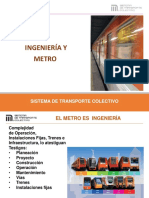 Ingeniería y Metro