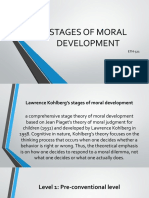 Moral Stages