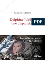 Delphine Jubillar, Une Disparition - Valentine Arama