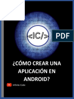 Crear Una Aplicación en Android