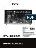 Polaroid T7u Series 55 Class HDR 4k Uhd Smart Led TV 358467 User Manual