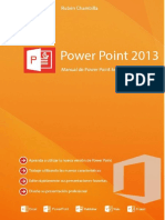 Aprendiendo PowerPoint 2013 PDF