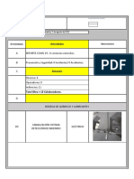 Planificación diaria obra construcción reporte seguridad dotación