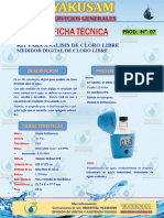 P-7 Ficha Tecnica Kit Medidor CL Digital - Pub