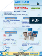 P-5 Ficha Tecnica Kit Cloro-PH