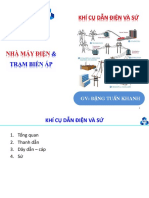 212 - Dây dẫn thanh dẫn sứ