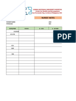 Rle Hospital Forms LC Con Templates Students