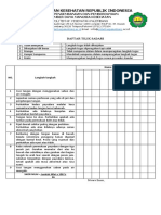 Daftar Tilik Sadari Dan Pil