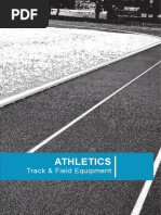 High Jump and Field Event Specifications | PDF | Foot (Unit) | Runway