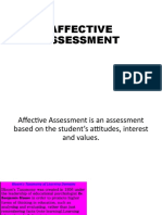 Affective Assessment