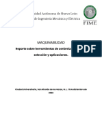 REPORTE 3-Herramientas de Cerámica y Cermet