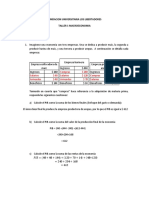 Macroeconomía: PIB, inflación y crecimiento