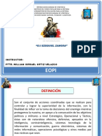 Escuela de Operaciones de Información: "G/J Ezequiel Zamora"