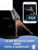 Guia Pistol y Hand Stand