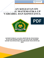 Laporan PKB On Variabel Dan Konstanta NEW