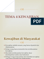 Tema 4 Kewajiban