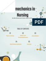 Biomekanik Dalam Keperawatan Final Revision